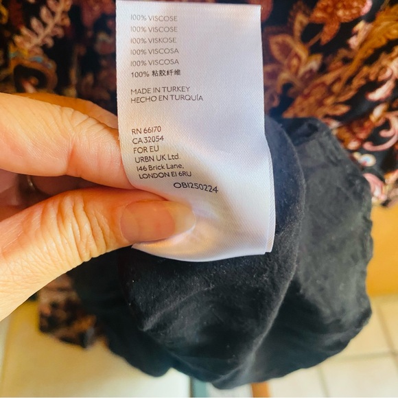 Anthropologie Cady Tiered Cocktail Dress XS - Picture 10 of 12